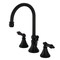 Kingston Brass KS2985PKL Duchess Widespread Bathroom Faucet W/ Brass Pop-Up, Bronze KS2985PKL - alternate 1